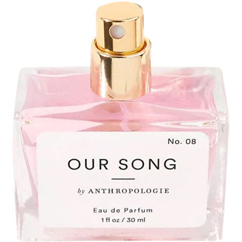 Our Song by Anthropologie perfume bottle
