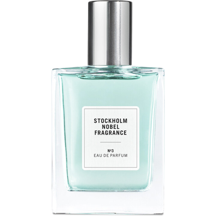 N°3 by Stockholm Nobel Fragrance perfume bottle