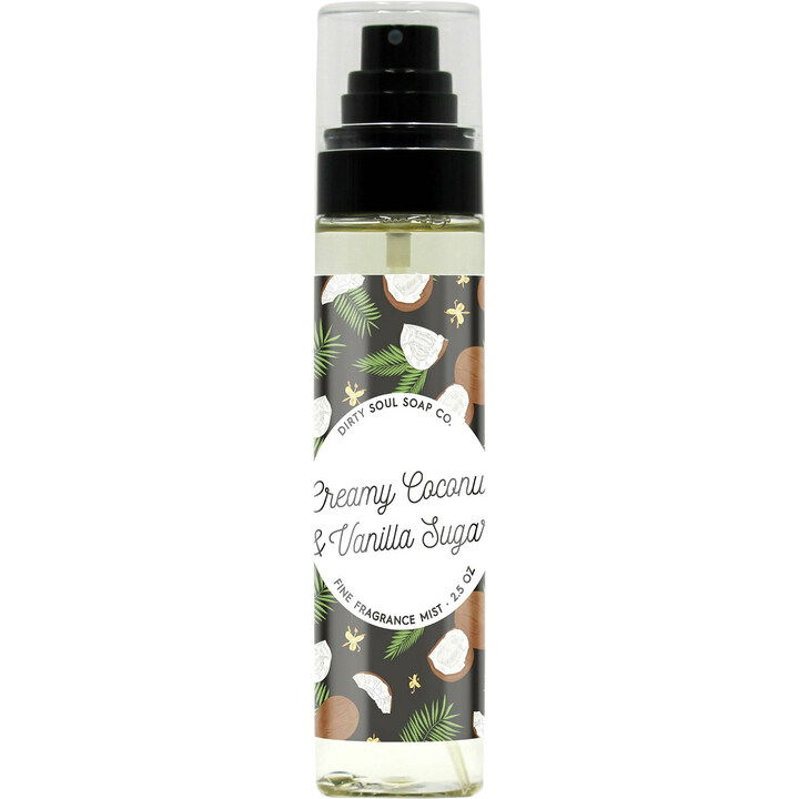Creamy Coconut & Vanilla Sugar by Dirty Soul Soap Co. perfume bottle