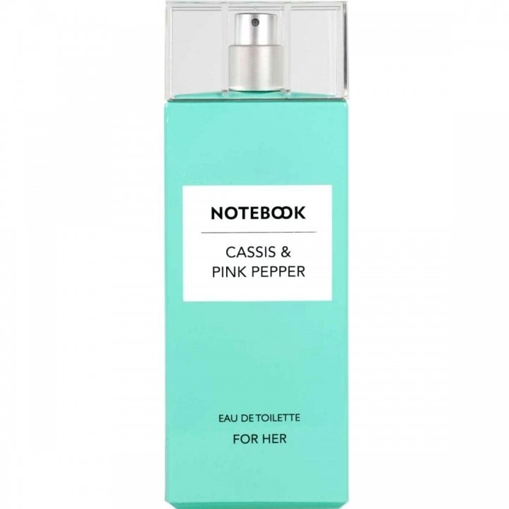 Cassis & Pink Pepper by Notebook perfume bottle