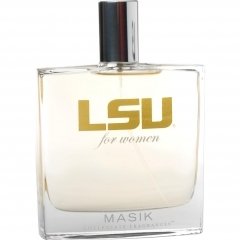 Louisiana State University LSU for Women by Masik Collegiate Fragrances perfume bottle