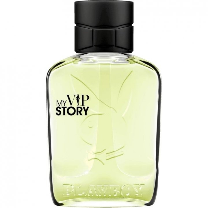 My VIP Story by Playboy perfume bottle