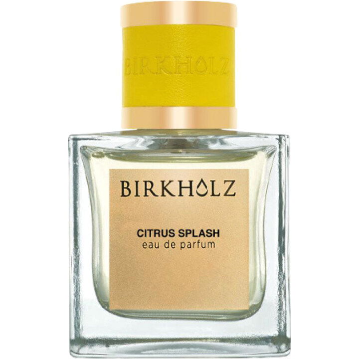 Citrus Splash EDP by Birkholz perfume bottle