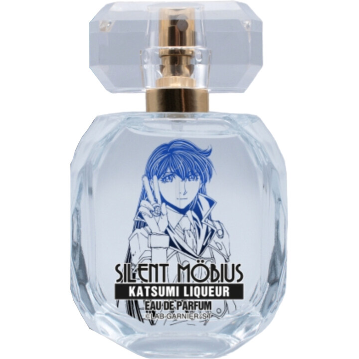 Silent Möbius - Katsumi Liqueur / サイレントメビウス - 香津美・リキュール by Fairytail Parfum / フェアリーテイル perfume bottle