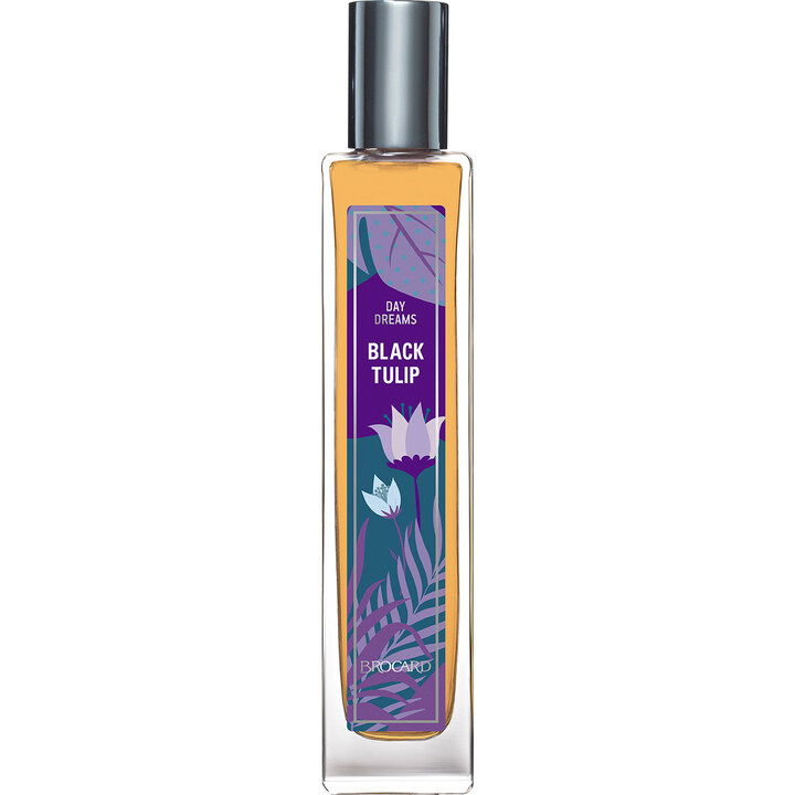 Day Dreams - Black Tulip by Brocard / Брокард perfume bottle