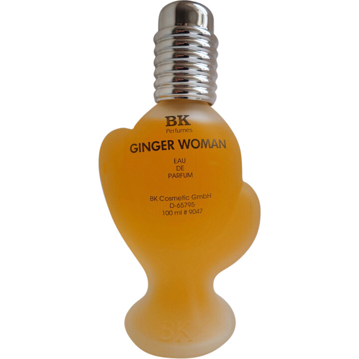 Ginger Woman by BK Perfumes perfume bottle