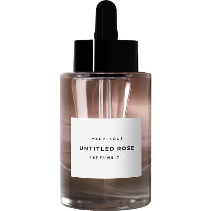 Untitled Rose (Perfume Oil) by BMRVLS perfume bottle