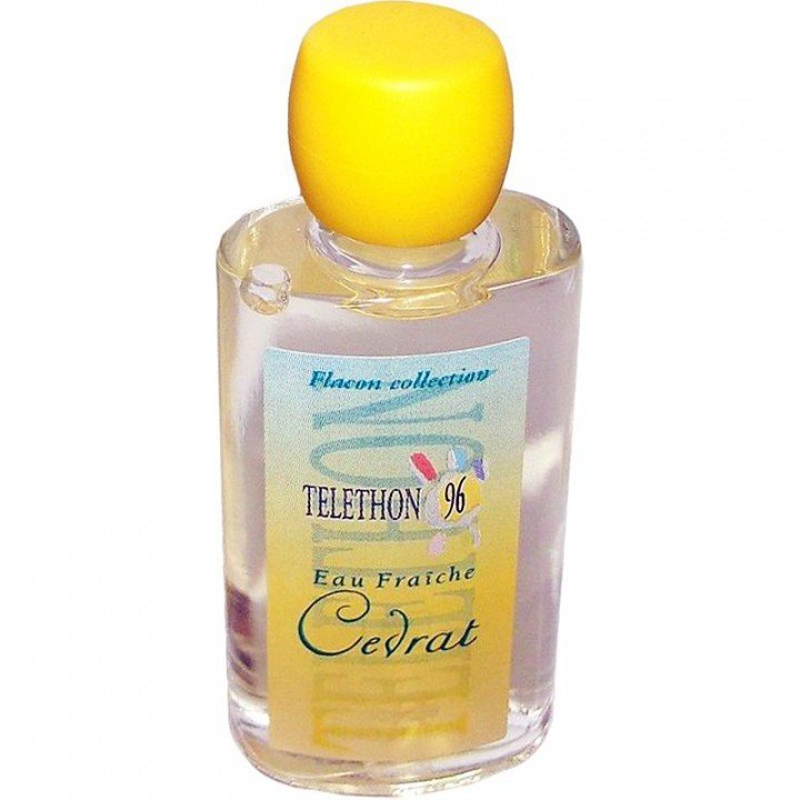 Telethon 96 - Eau Fraîche Cedrat by Yves Rocher perfume bottle