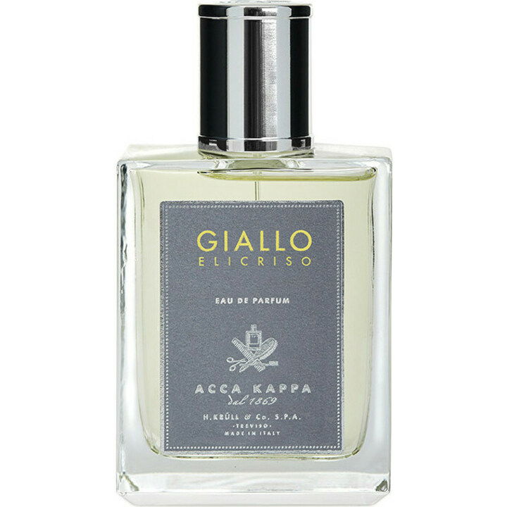 Giallo Elicriso by Acca Kappa perfume bottle