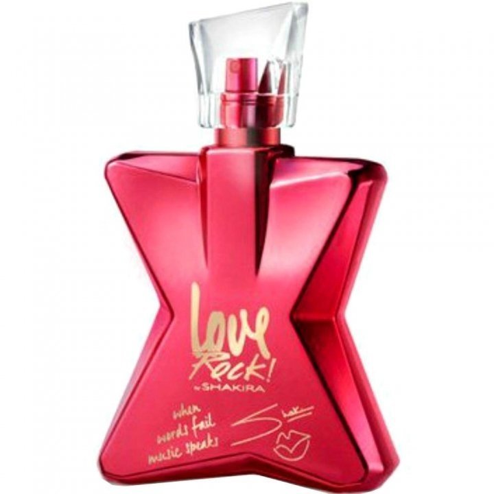 Love Rock! Deluxe Edition by Shakira perfume bottle