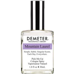 Mountain Laurel by Demeter Fragrance Library / The Library Of Fragrance perfume bottle