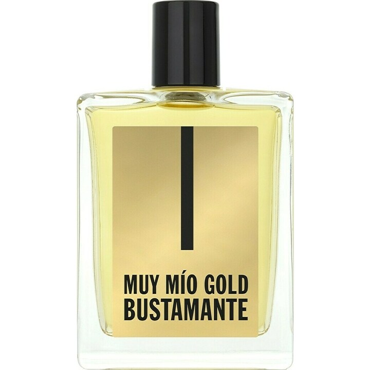 Muy Mío Gold by David Bustamante perfume bottle