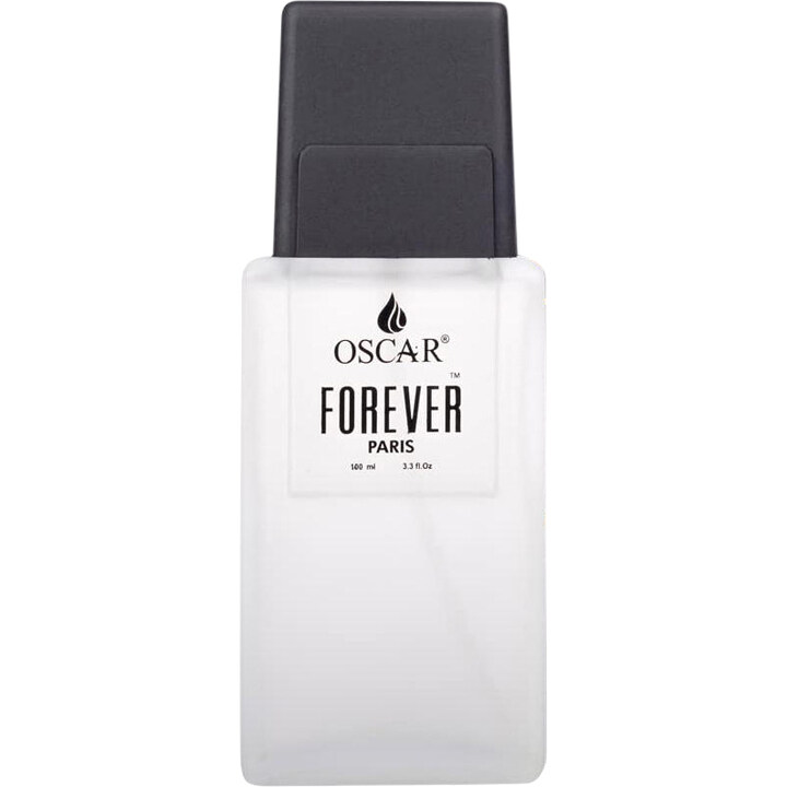 Forever Black by Oscar perfume bottle