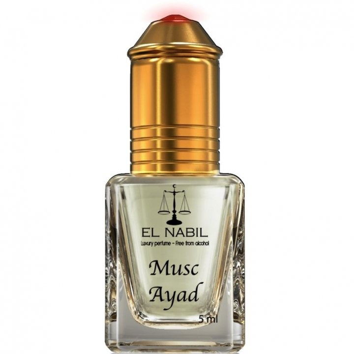 Musc Ayad (Extrait de Parfum) by El Nabil perfume bottle