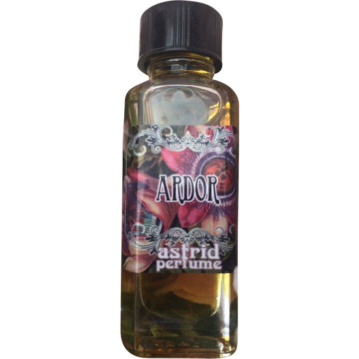 Ardor by Astrid Perfume / Blooddrop perfume bottle