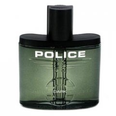Dark by Police perfume bottle