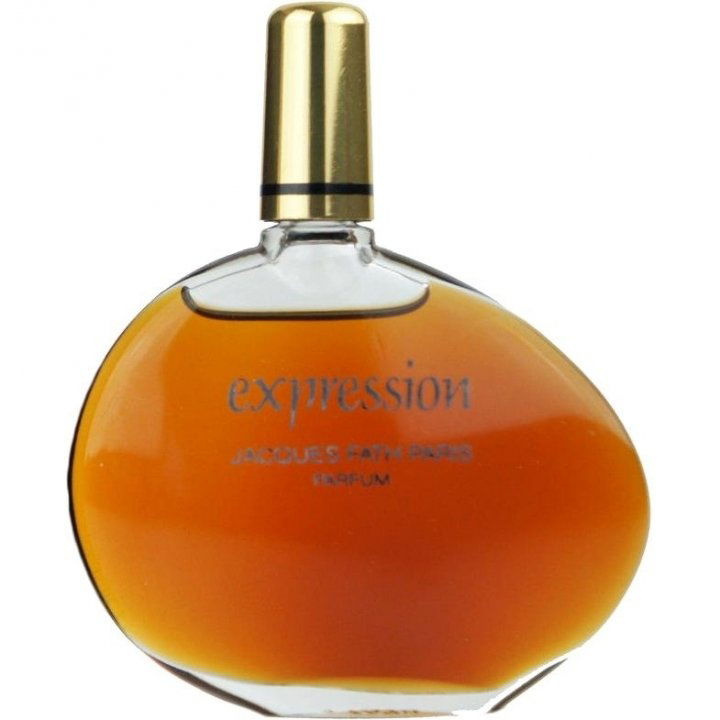Expression (Parfum) by Jacques Fath perfume bottle