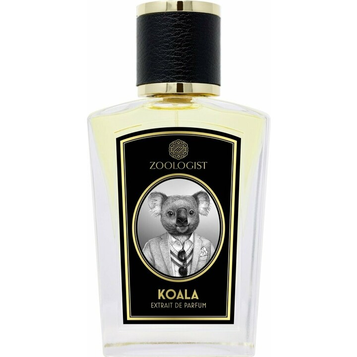 Koala by Zoologist perfume bottle