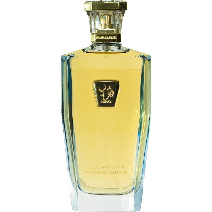 Manea' Asrari by Hind Al Oud / هند العود perfume bottle