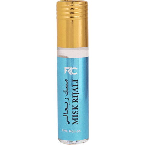 Misk Rijali by FK Creations perfume bottle