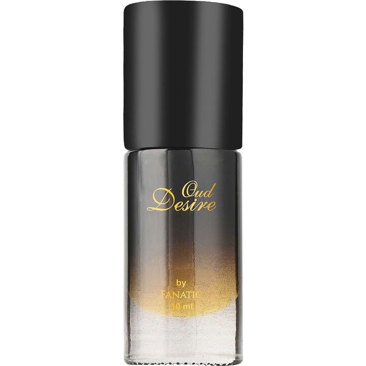 Oud Desire (Concentrated Fabric Oil) by Fanatic perfume bottle