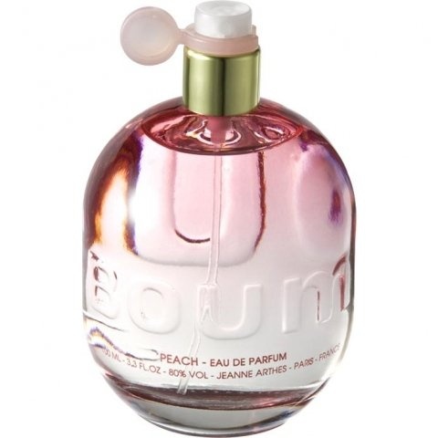 Boum - Peach by Jeanne Arthes perfume bottle
