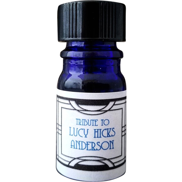 Just What I Am, A Woman / Tribute to Lucy Hicks Anderson by Nui Cobalt Designs perfume bottle