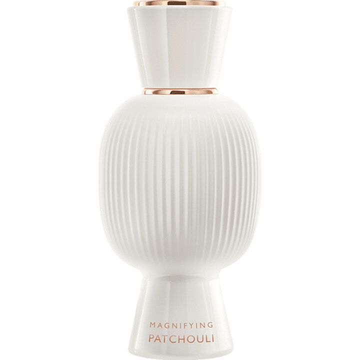 Magnifying Patchouli by Bulgari Bvlgari perfume bottle