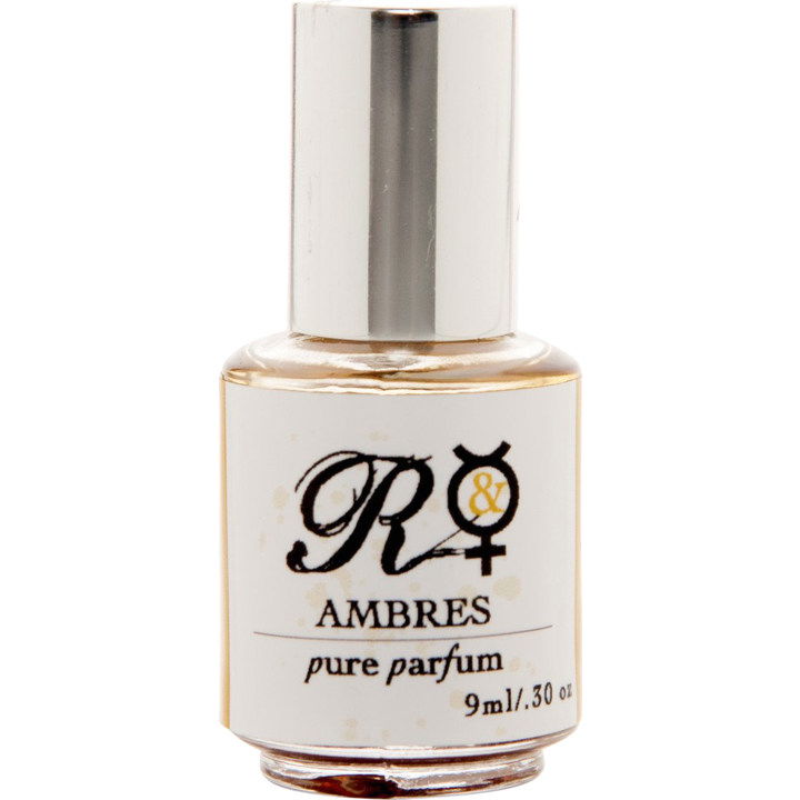 Ambres by Rebel & Mercury perfume bottle
