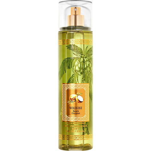 Waikiki Beach Coconut (Fragrance Mist) by Bath & Body Works perfume bottle