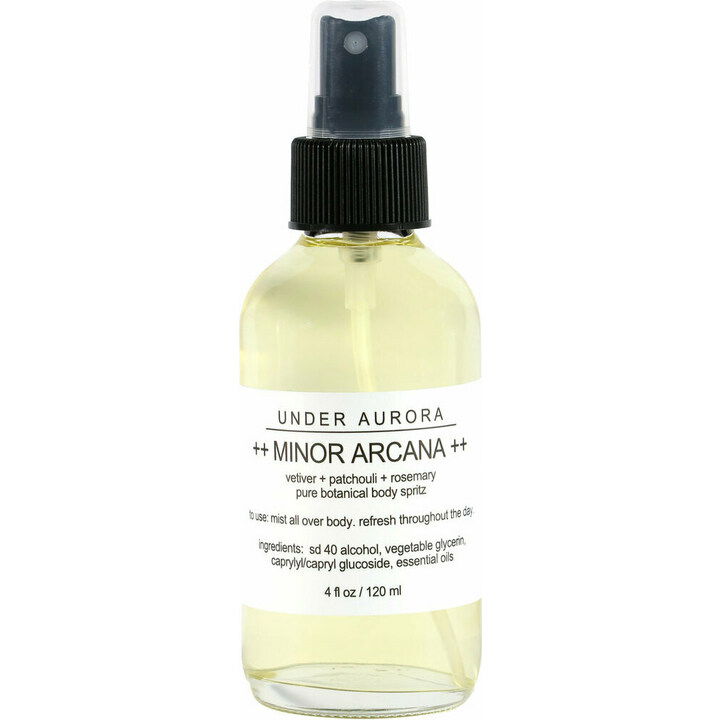 Minor Arcana (Body Spritz) by Under Aurora perfume bottle