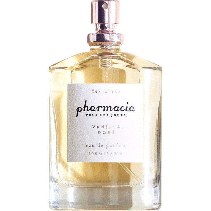 Pharmacia - Vanilla Doré by Anthropologie perfume bottle