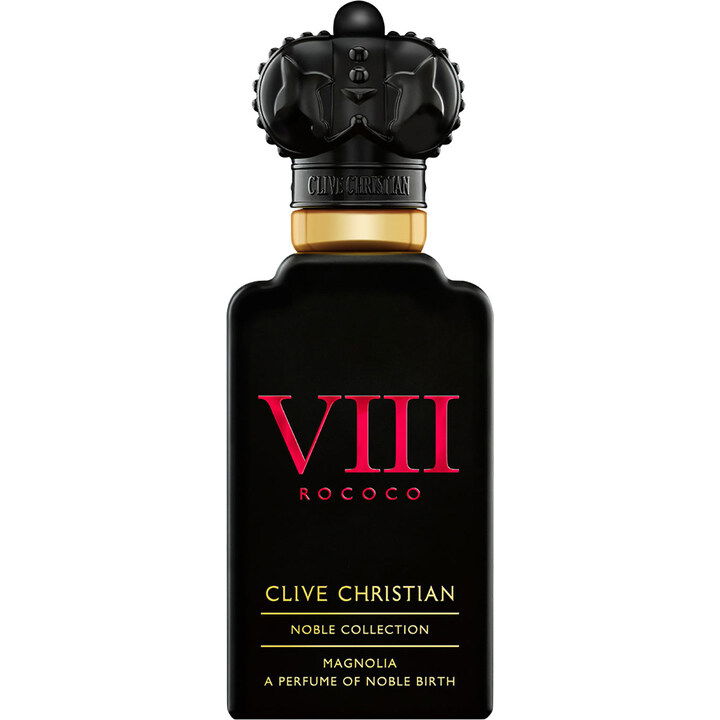 VIII: Rococo - Magnolia by Clive Christian perfume bottle