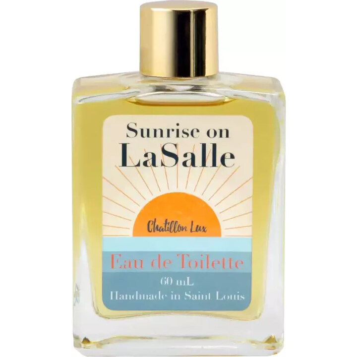 Sunrise on LaSalle by Chatillon Lux perfume bottle