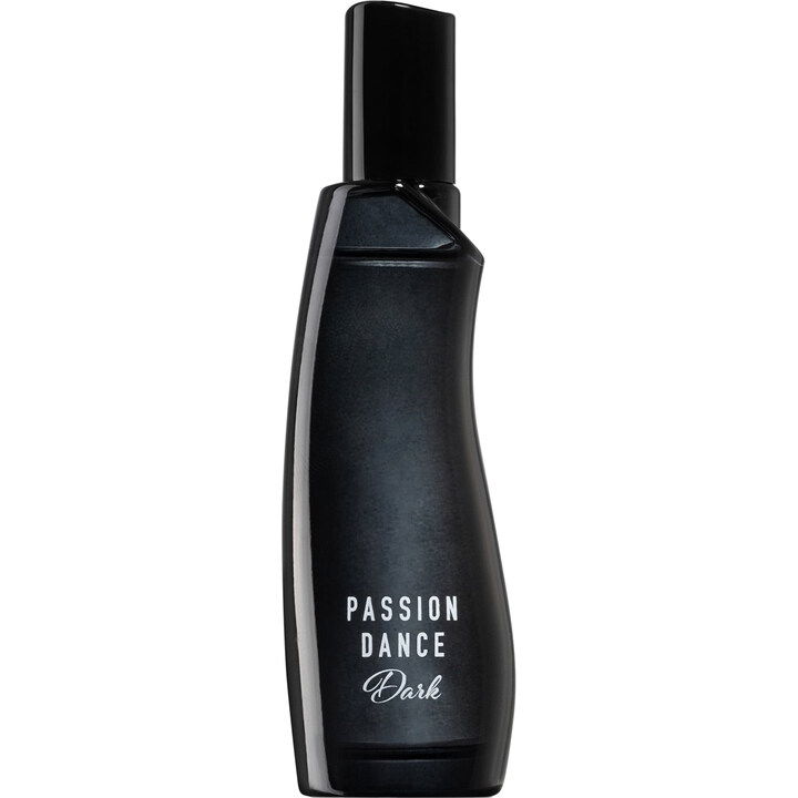 Passion Dance Dark by Avon perfume bottle