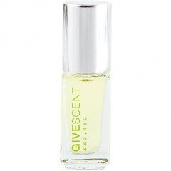 Green by Givescent perfume bottle