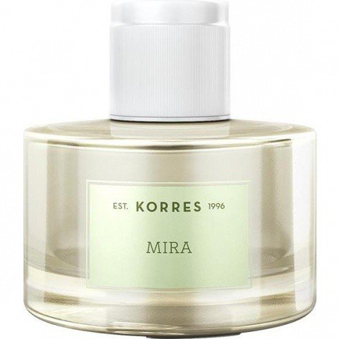 Mira by Korres perfume bottle