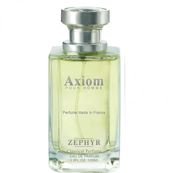 Axiom by Zephyr perfume bottle