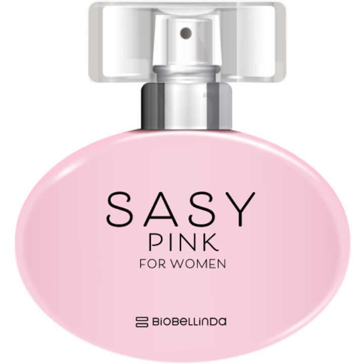Sasy Pink EDP by Biobellinda perfume bottle