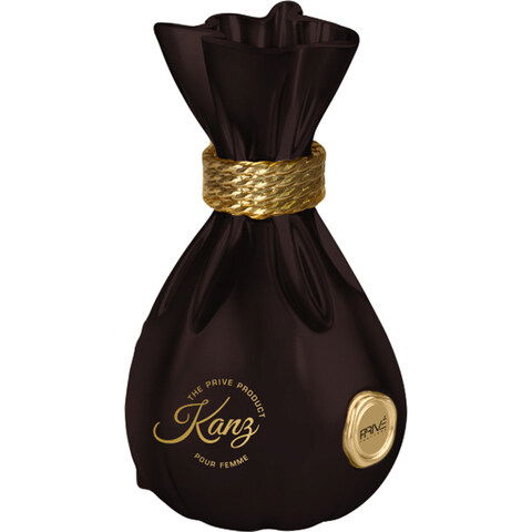 Pure Kanz by Privé perfume bottle