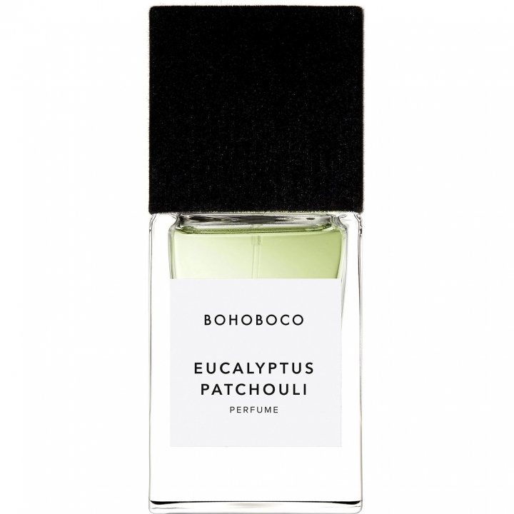 Eucalyptus Patchouli by Bohoboco perfume bottle