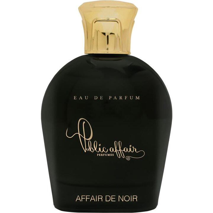 Affair de Noir by Public Affair perfume bottle