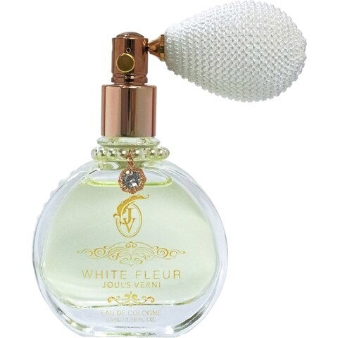 Ballon Edition - White Fleur / バルーンエディション ホワイトフルール (Eau de Cologne) by Joul's Verni / ジュールヴェルニ perfume bottle