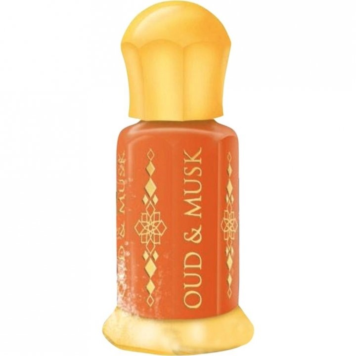 Black Orchid by Oud & Musk perfume bottle