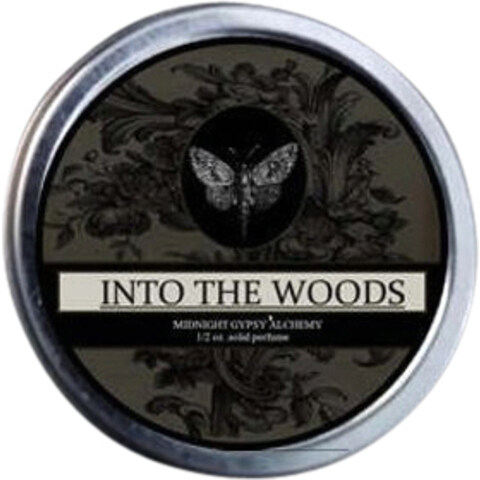 Into the Woods (Solid Perfume) by Midnight Gypsy Alchemy perfume bottle