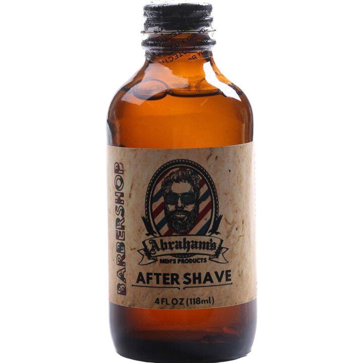 Barbershop by Abraham's perfume bottle