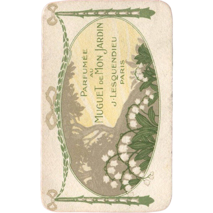 Muguet de Mon Jardin by Lesquendieu perfume bottle