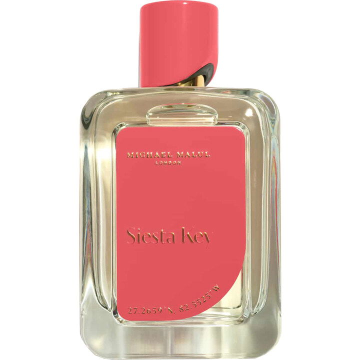 Siesta Key by Michael Malul perfume bottle