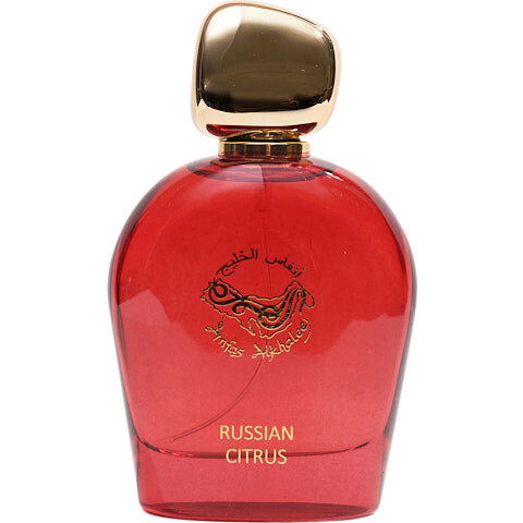 Russian Citrus by Anfas Alkhaleej / أنفاس الخليج perfume bottle