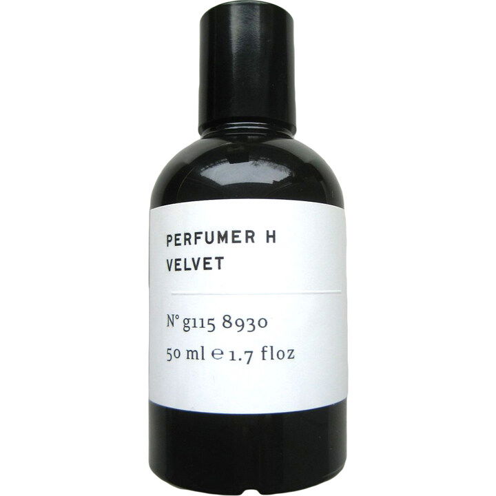 Velvet by Perfumer H perfume bottle